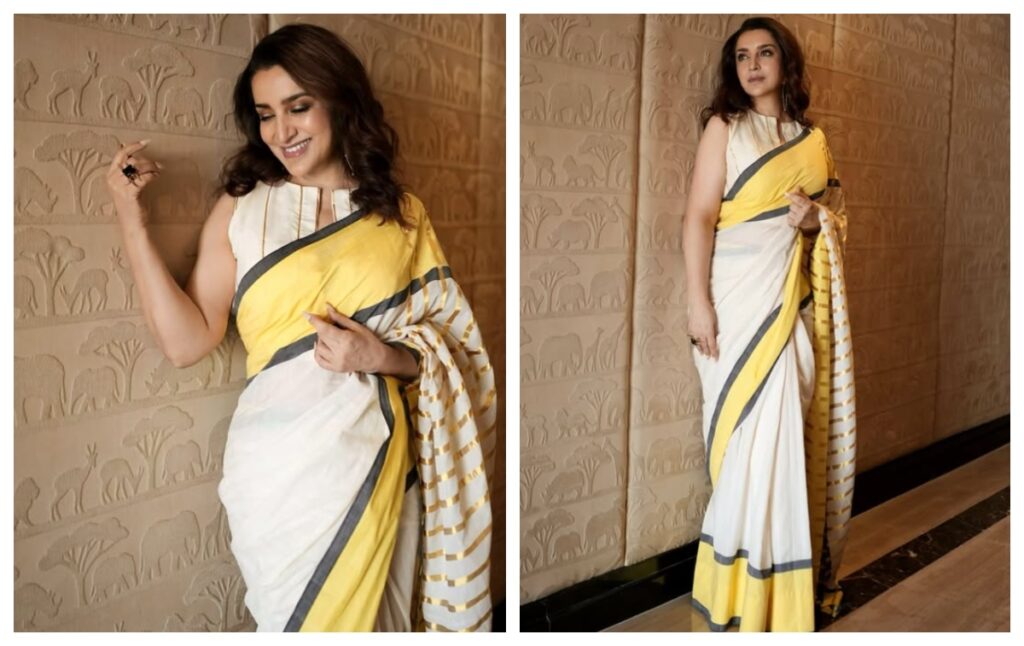 Bollywood celebrities in cotton saree