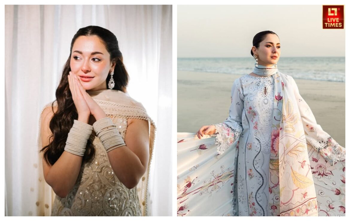 पाकिस्तान में ही नहीं भारत में भी लड़कियों को पसंद आ रहा है Hania Aamir का सूट-साड़ी कलेक्शन