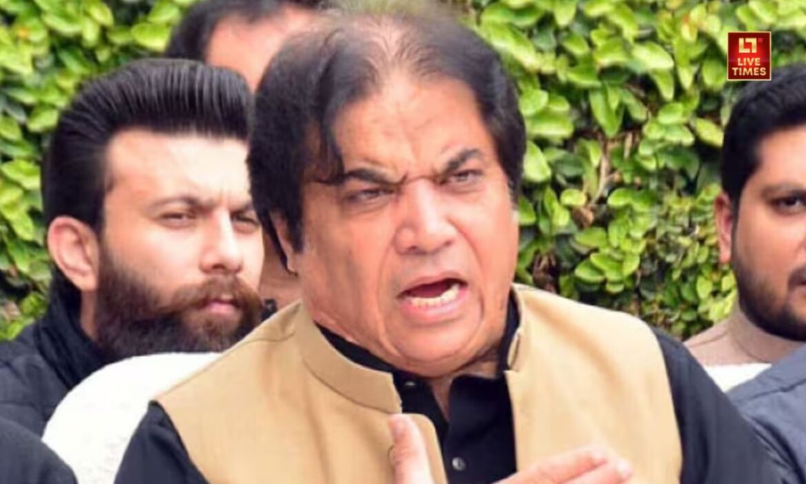 Pahalgam Attack Pakistani Minister Hanif Abbasi India Agains Speech