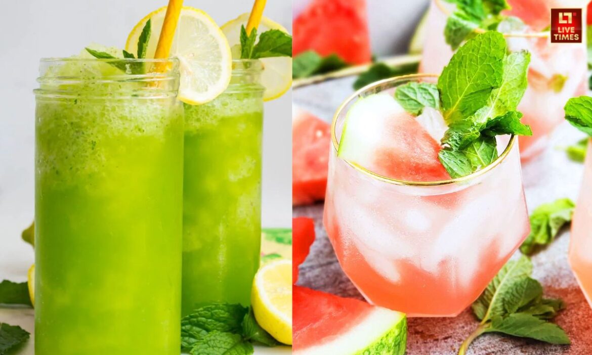 Healthy Summer Drinks