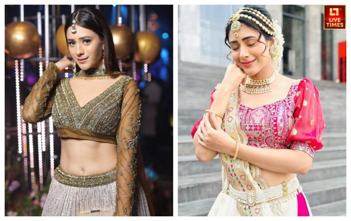 दुल्हन के साथ साथ उसकी सहेलियों पर भी खूब जचेंगे Hiba Nawab जैसे लहंगे, खूबसूरती पर फिदा हो जाएंगे सारे मेहमान