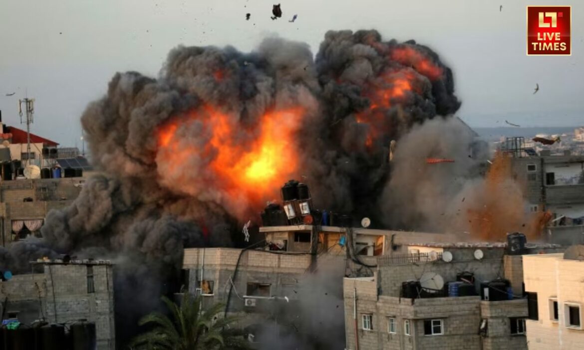 Israel attacks Gaza
