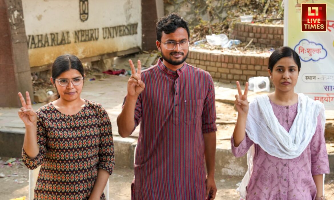 JNU student union election