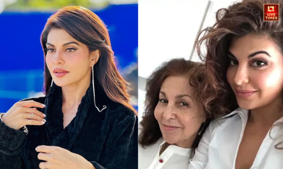 Jacqueline Fernandez Mother Death