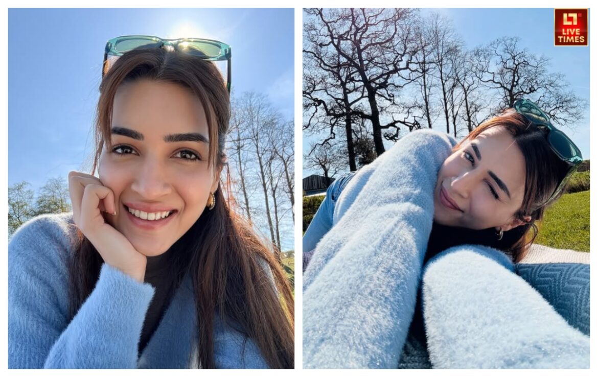 आप भी फॉलो करें Kriti Sanon का ट्रेवल ब्यूटी रूटीन, शाइनी लिप्स और पिंक ग्लो के साथ परफेक्ट बनेगा लुक