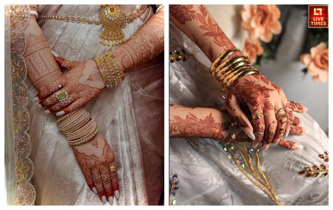 इन 7 आसान और खूबसूरत मेहंदी डिजाइन के साथ बनाएं अपने वेडिंग लुक को और खास