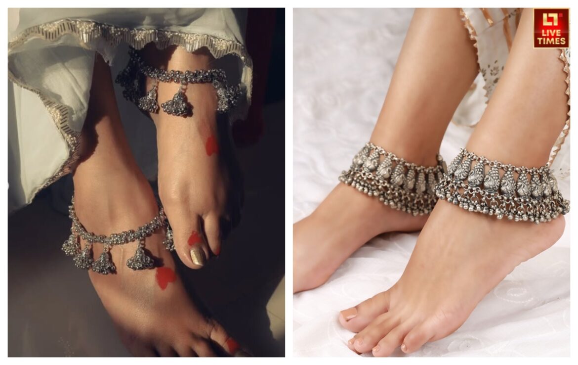 आपकी पायल की छम छम से खिल उठेगा पूरा घर, सूट-साड़ी के साथ खूब जमेंगे मार्केट में ट्रेंड कर रहे ये नए डिजाइन