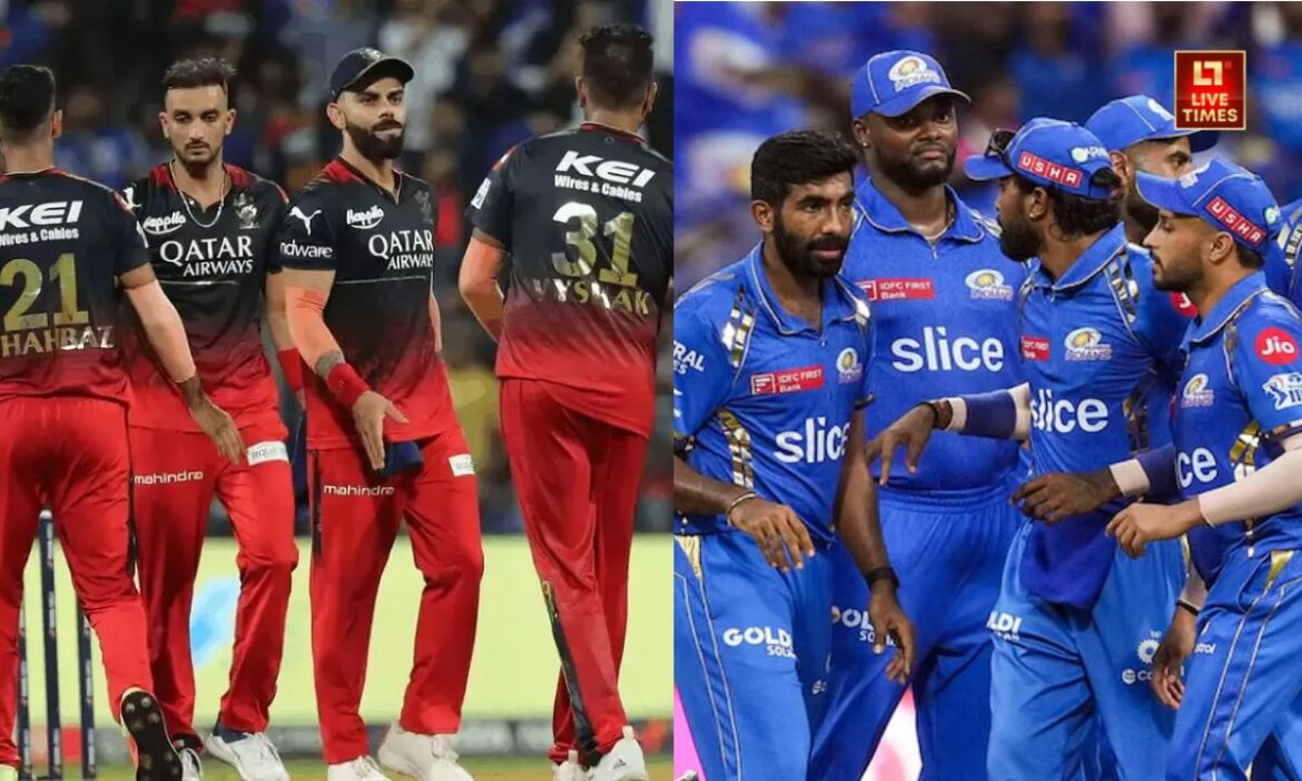 IPL 2025 RCB Vs MI Match