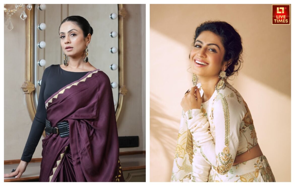 Manasi Parekh के ये 7 साड़ी ब्लाउज और लहंगा, आपको देंगे एकदम स्टाइलिश लुक; पहनकर हो जाएंगी खुश