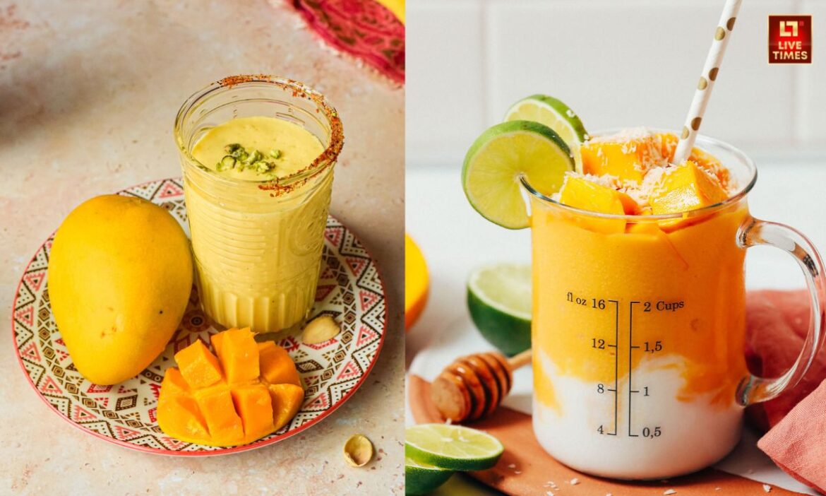 Mango Lassi Recipe