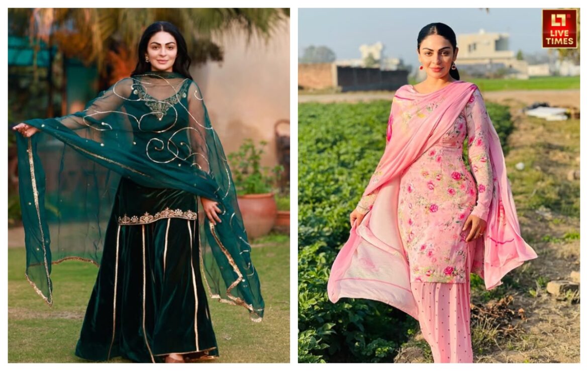 Neeru Bajwa जैसे सूट पहनकर लगेंगी पंजाब की कैटरीना कैफ से भी प्यारी, बड़ी-बड़ी हसीनाओं पर पड़ जाएंगी भारी