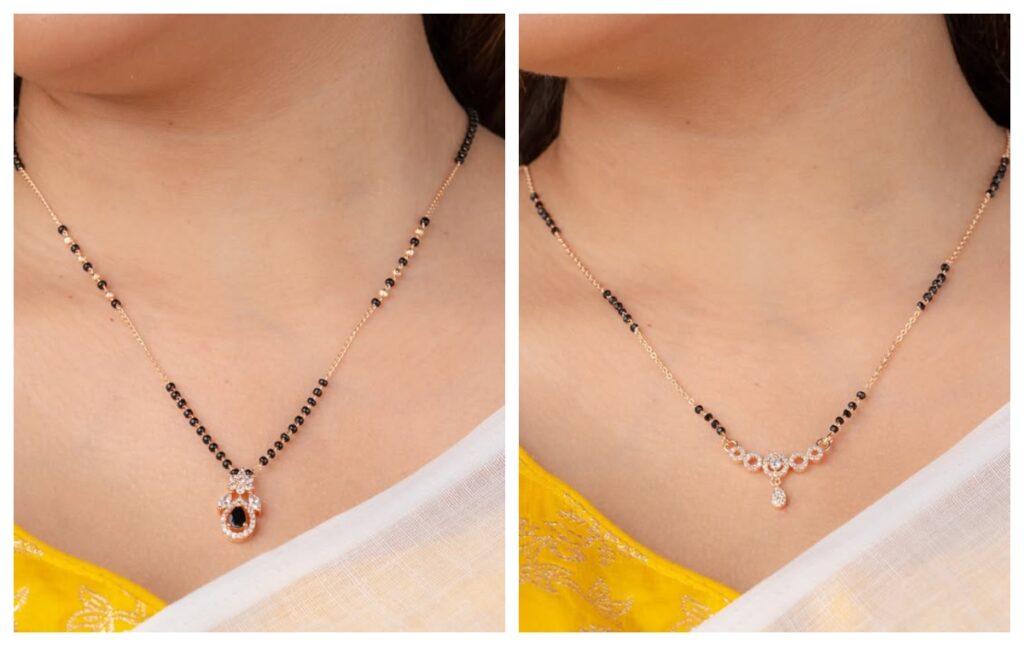 Lightweight Mangalsutra design