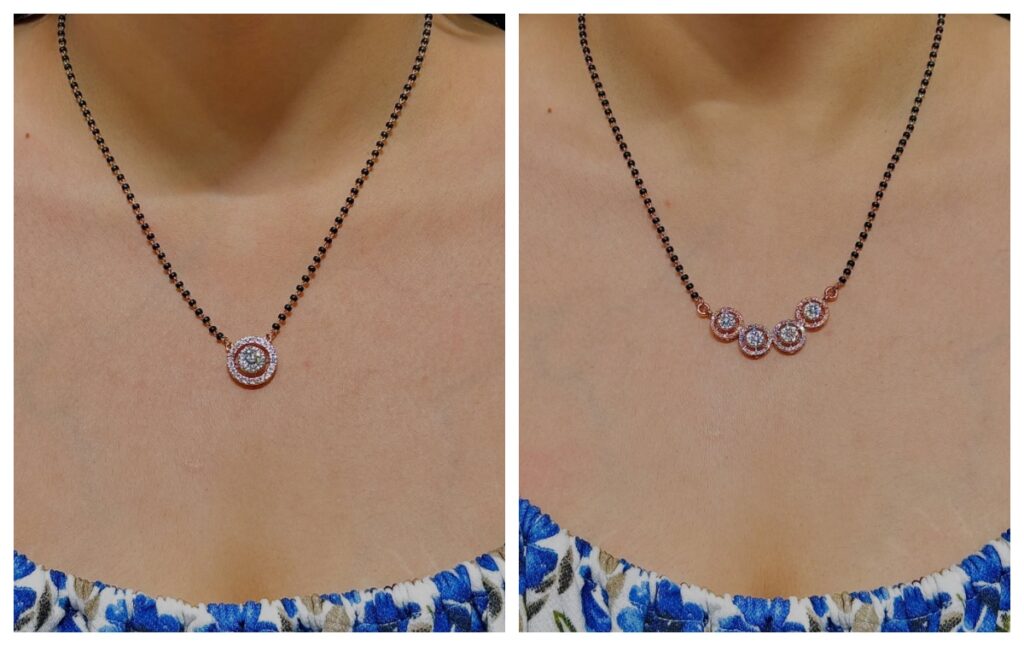 Solitaire Mangalsutra