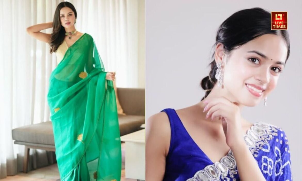 Nitanshi Goel Saree Look : लापता लेडीज फेम नितांशी गोयल अपने अदाकारी से लोगों के मन में जगह बनाई है. यहीम नहीं उनके लुक्स भी बेहद क्लासी होते हैं. वेस्टर्न के साथ-साथ वह साड़ी में भी बला की खूबसूरत लगती हैं.