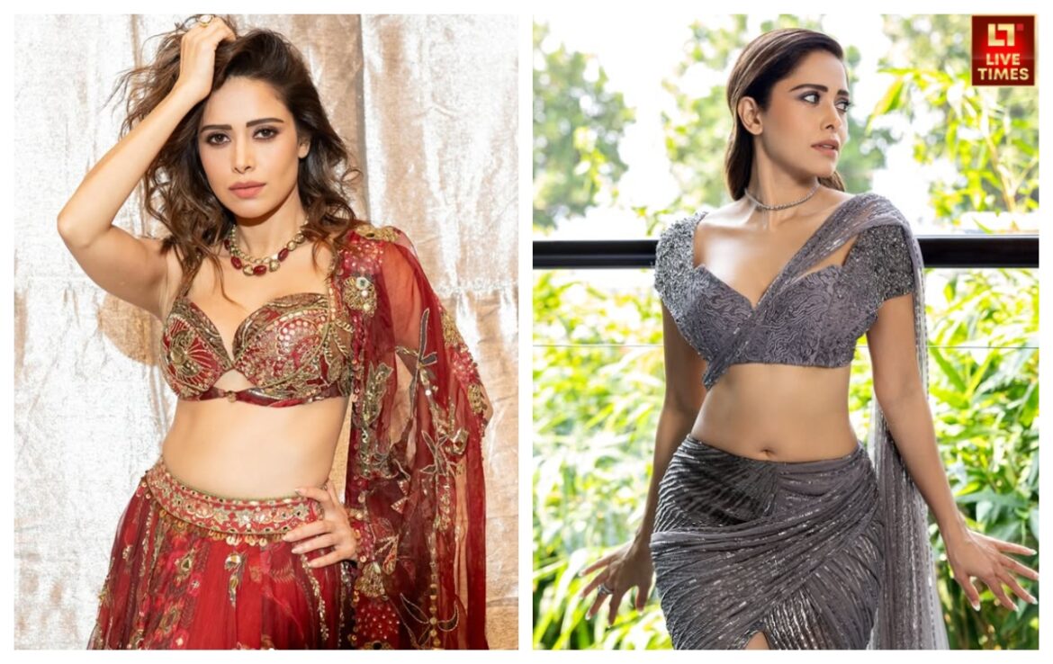 Nushrat Bharucha के लहंगा ब्लाउज से मिलेगा आपको मॉर्डन लुक, शादी में होगी आपके ही रूप की चर्चा