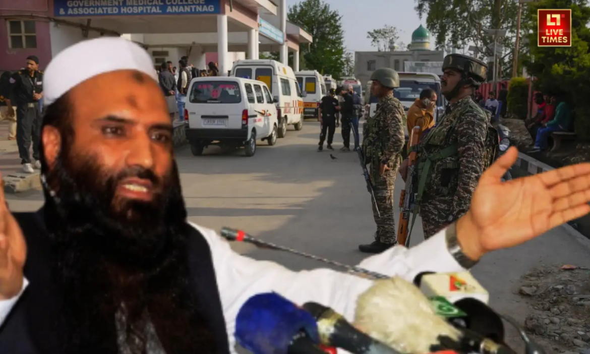 Pahalgam Attack Mastermind Saifullah
