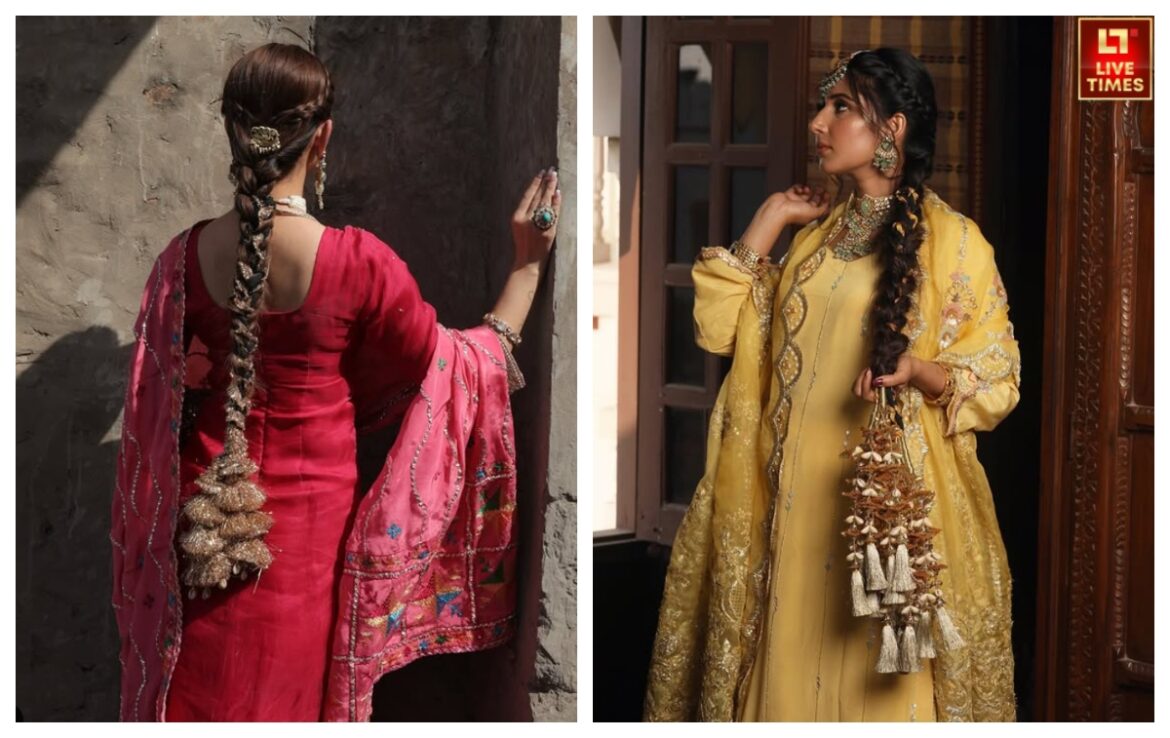 गजब की परांदा हेयरस्टाइल्स जिससे आपका पंजाबी लुक बना जाएगा एकदम हटके