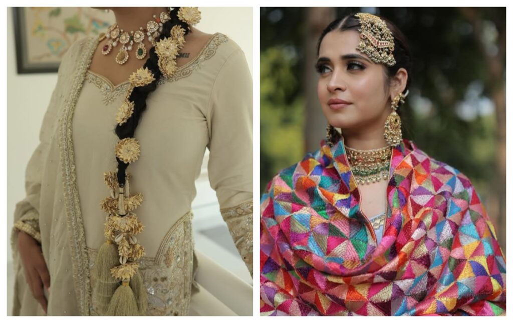 Floral Paranda suit