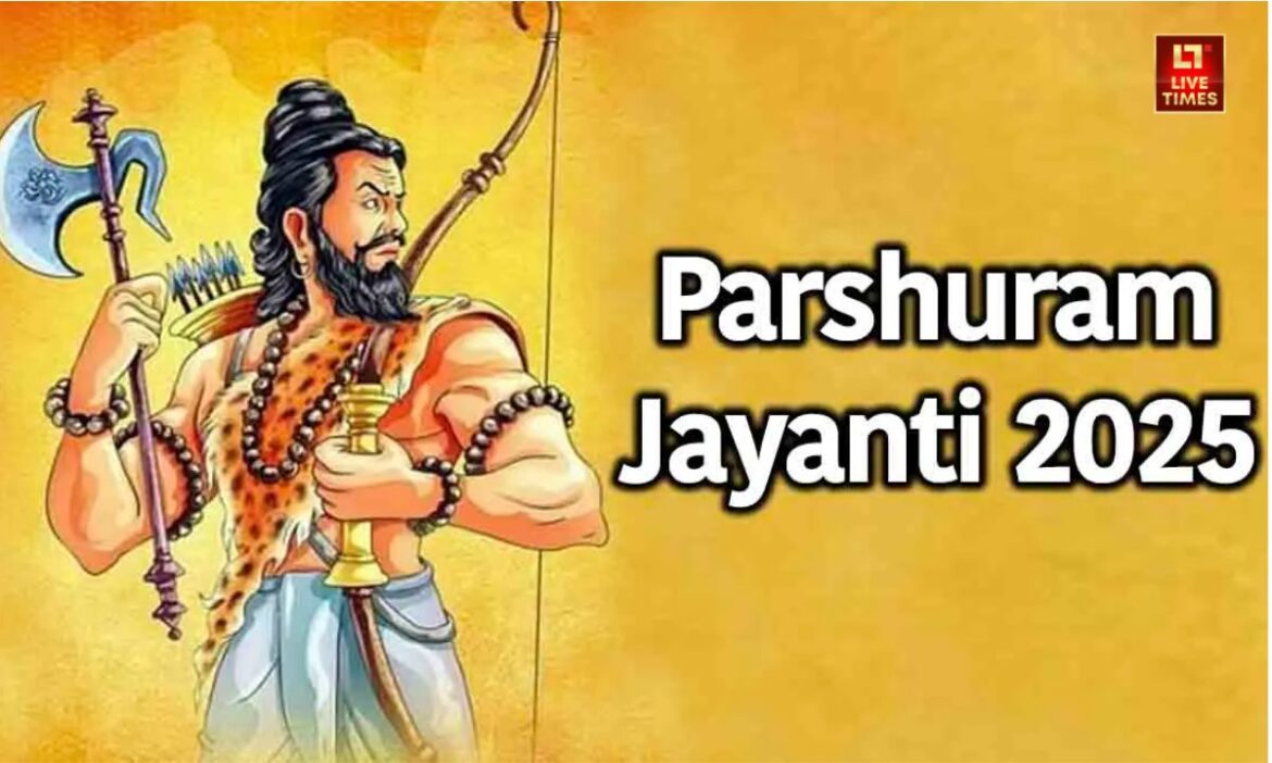 Parshuram Jayanti 2025: वैदिक पंचांग के अनुसार, 29 अप्रैल को परशुराम जयंती मनाई जाएगी.