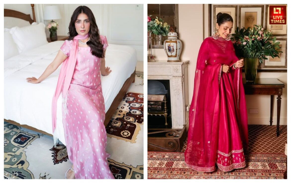 6 खूबसूरत गुलाबी सूट जिन्हें पहनकर आप लगेंगी सुपर क्यूट, हर बार मिलेगा खिला खिला लुक