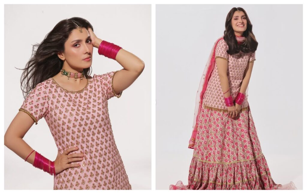 Sharara suit design