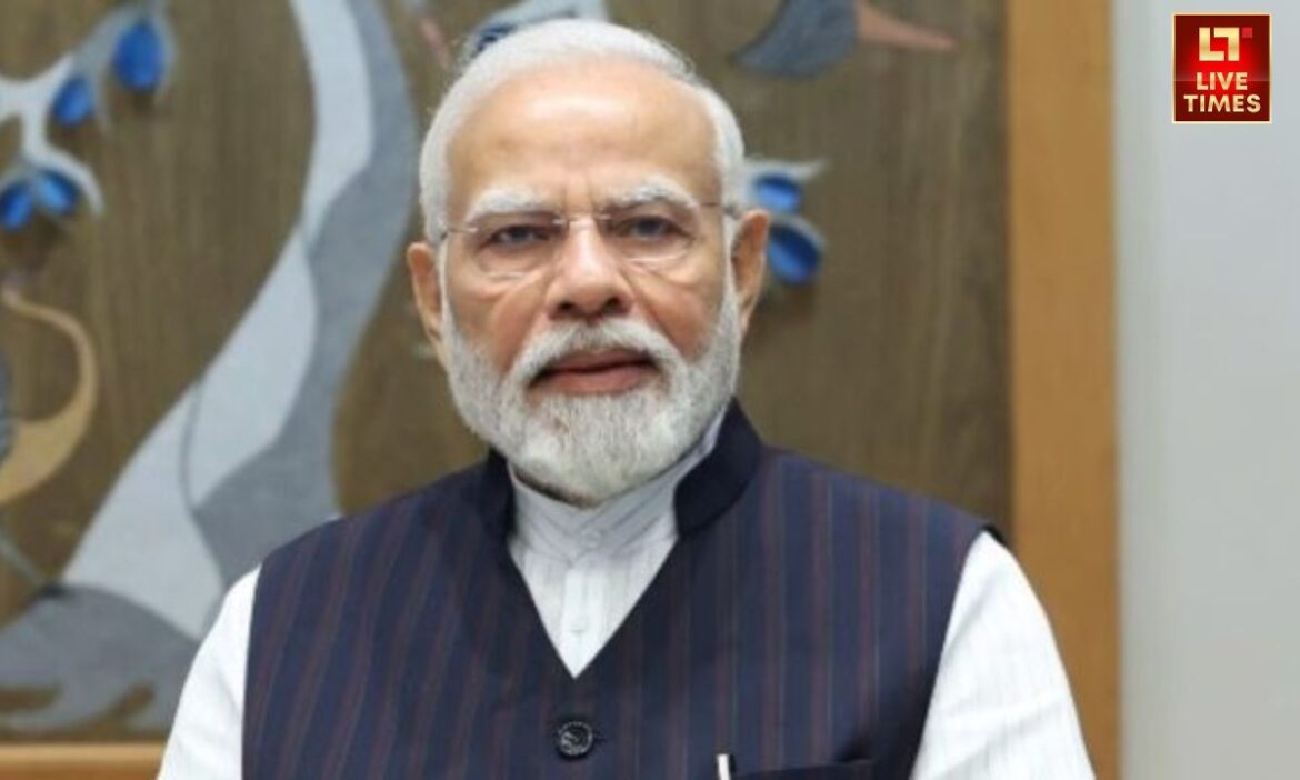 Narendra Modi, Prime Minister of India