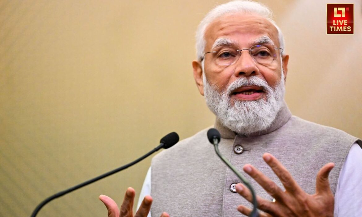 Narendra Modi, Prime Minister of India