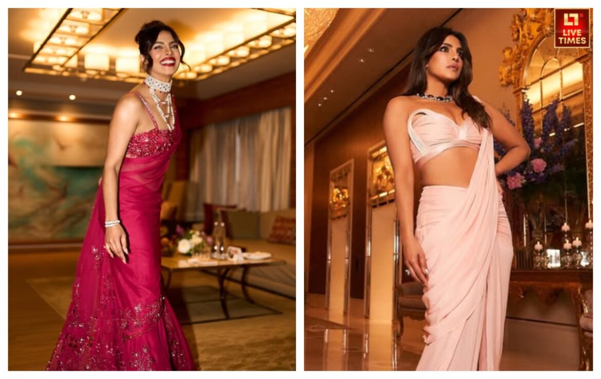 ऐसी साड़ियां पहनकर लगेंगी देसी गर्ल से भी सुंदर, देखें Priyanka Chopra का शानदार कलेक्शन