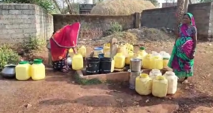Water crisis in Rewa, District in Madhya Pradesh