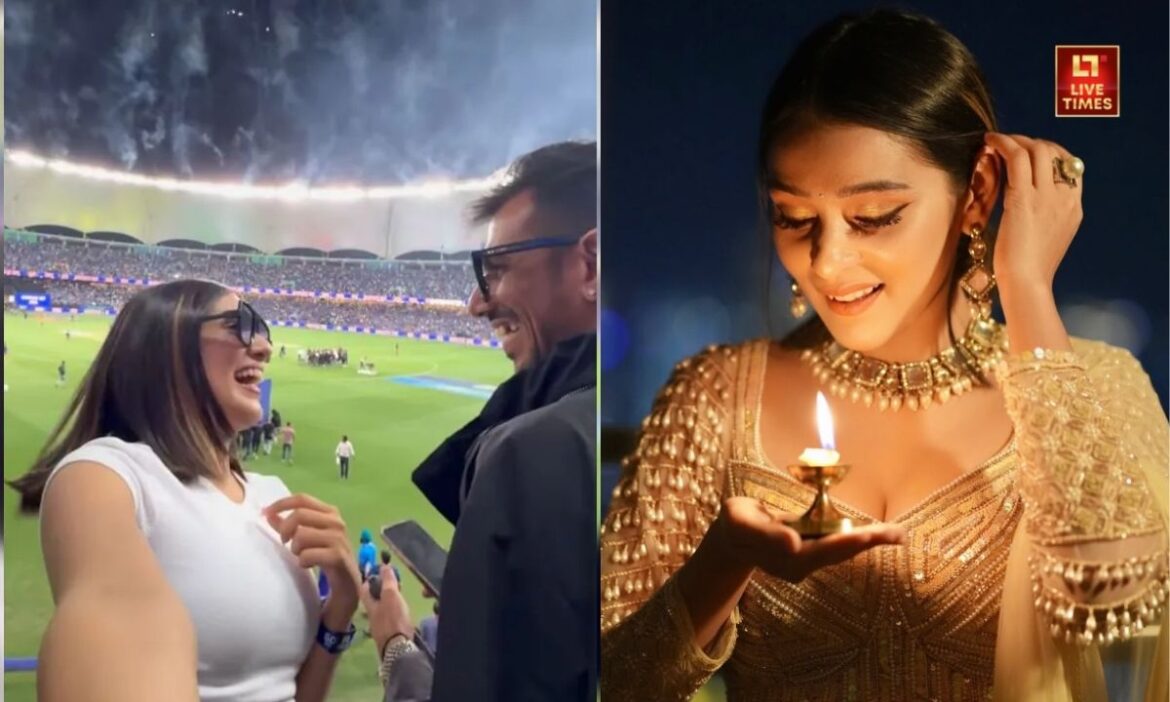 Yuzvendra Chahal Rumored Girlfriend RJ Mahvash