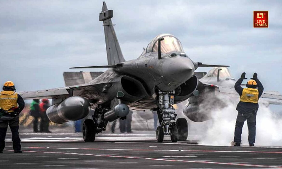 India-France Deal : भारत और पाकिस्तान के बढ़ते तनाव के बीच भारत और फ्रांस सोमवार यानी 28 अप्रैल के दिन 26 राफेल-एम लड़ाकू जेट की 63 हजार करोड़ की डील पर मुहर लगेगी.