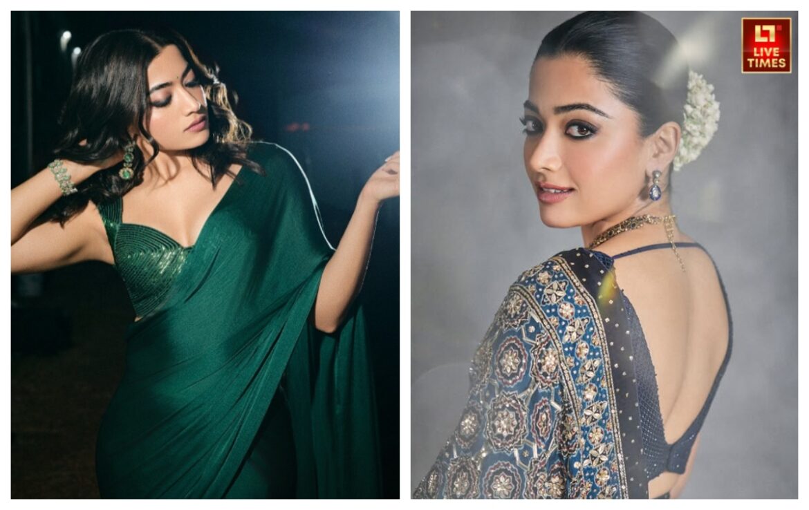 एथनिक से लेकर बोल्ड तक, Rashmika Mandanna का साड़ी स्टाइल है एवरग्रीन