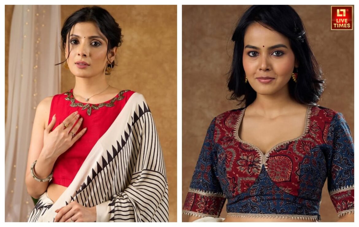 मत सहो टेलर और बुटीक वालों के नखरे, खरीद लें ये रेडीमेड ब्लाउज; साड़ी लुक में लग जाएंगे चार चांद