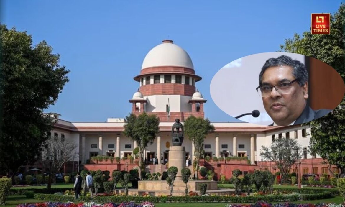 Waqf Act CJI Sanjiv Khanna Vs SGI Tushar Mehta Debate