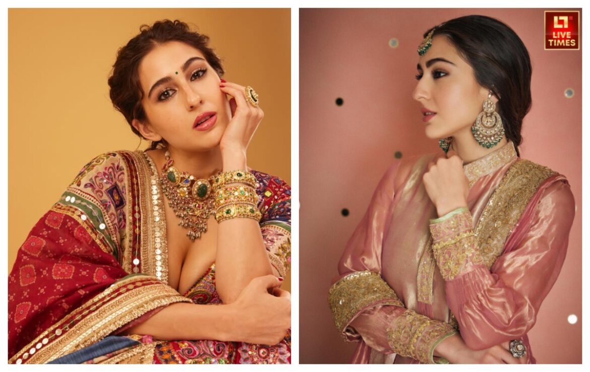 Sara Ali Khans के पास है एंटीक जूलरी का खूबसूरत खज़ाना, जड़ाऊ सेट से लेकर स्टेटमेंट रिंग भी हैं एक्ट्रेस के बॉक्स में
