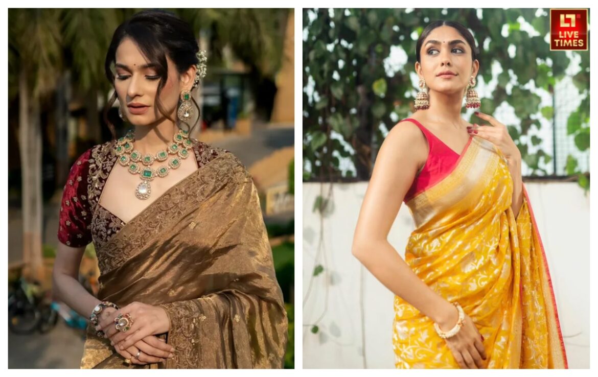 अक्षय तृतीया पर पहने नए टाइप की ट्रेडिशनल साड़ी, लगेंगी खूबसूरत और संस्कारी नारी