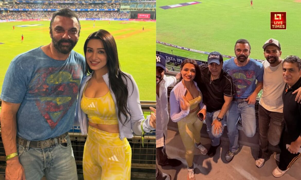 Sohail Khan Spotted with Shefali Bagga : बॉलीवुड के अभिनेता सोहेल खान को बीती रात टीवी एक्ट्रेस के साथ स्पॉट किया. पहले दोनों ने अपने दोस्तों के साथ मैच देखा और फिर एक साथ में गाड़ी में बैठकर निकल पड़े.