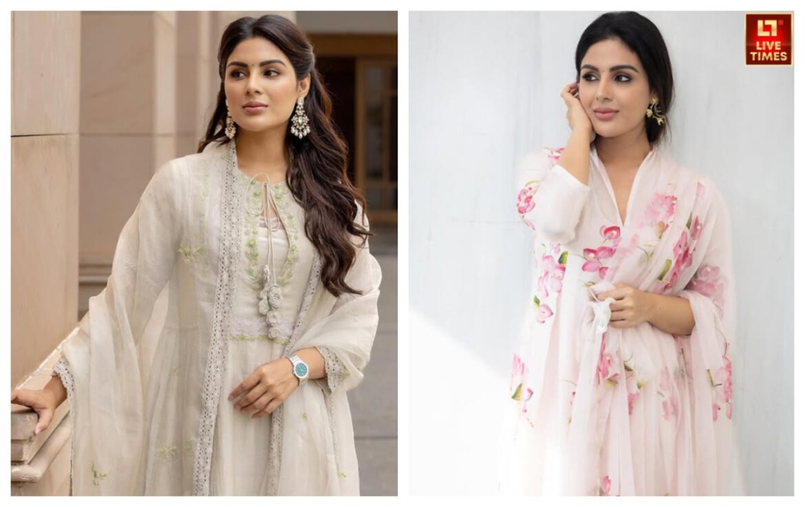 ये कॉटन सूट गर्मियों में भी रखेंगे आपको कूल, पहनकर दिखेंगी करिश्मा कपूर