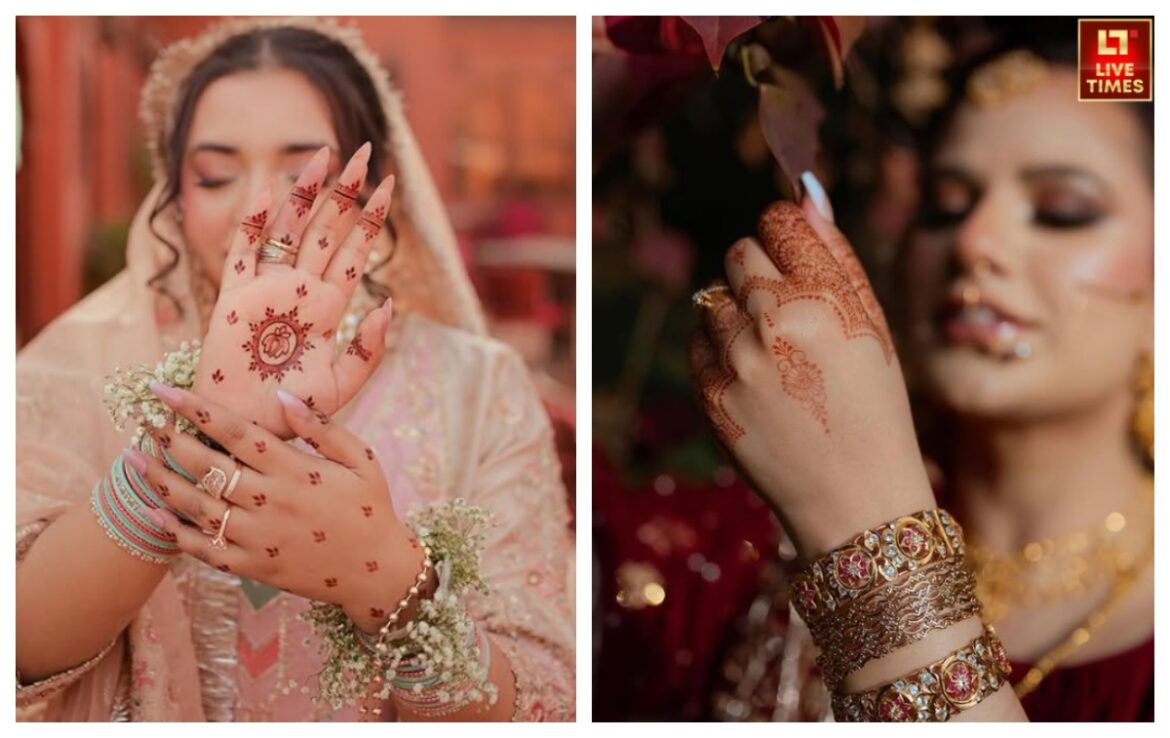 कोई नौसिखिया भी बना लेगा मेहंदी के ये डिजाइन, लगाने में सिंपल लेकिन हाथों की खूबसूरती बढ़ाने में एक नंबर