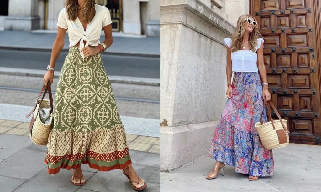 Gypsy skirt outfit
