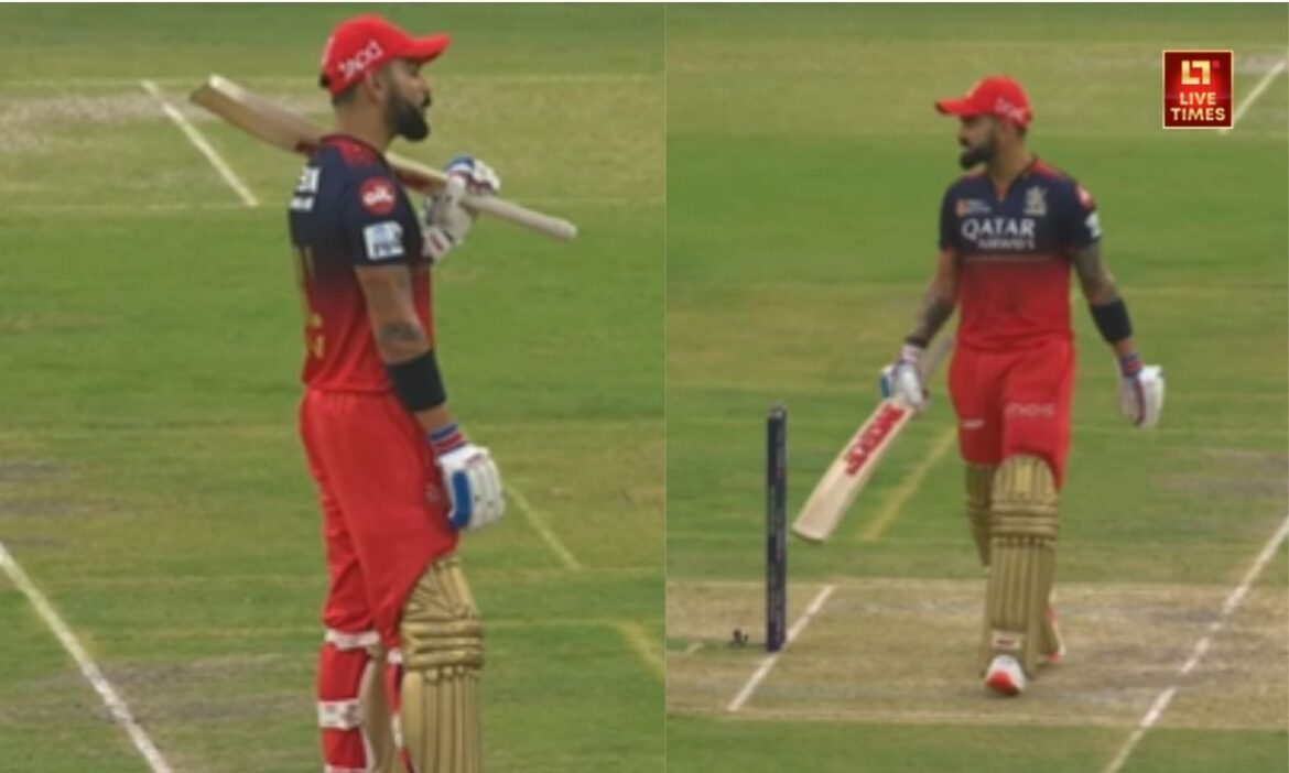 Virat Kohli Viral Video Punjab Kings Player Debate