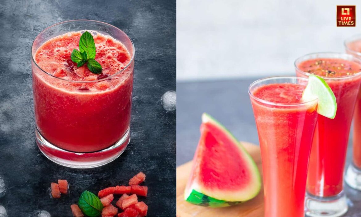Watermelon Juice Recipe