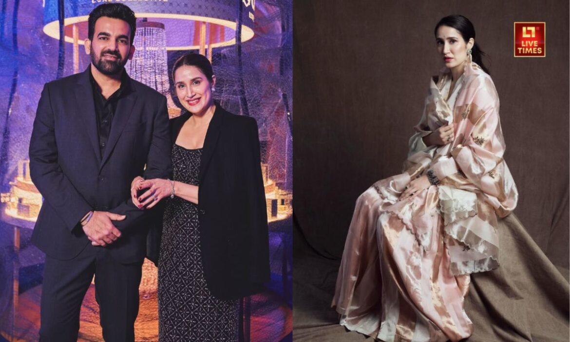 Zaheer Khan & Sagarika Ghatge Son Welcome