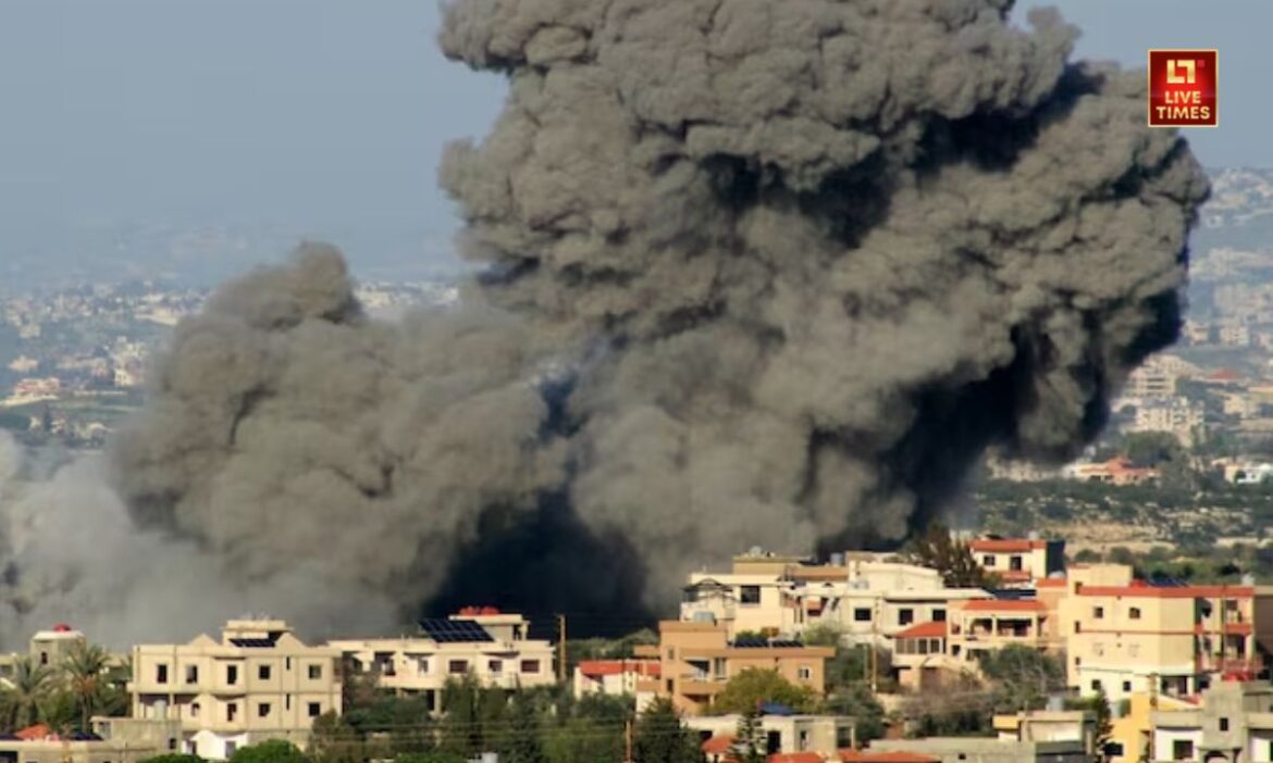 US Airstrikes Houthi Rebels