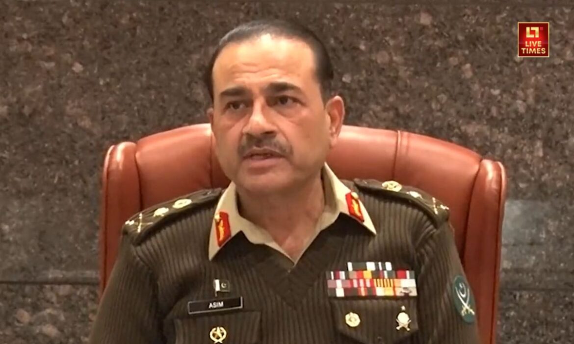 Pahalgam Attack chief of pakistan army Asim Munir