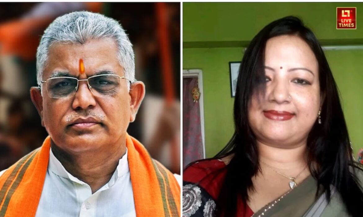 BJP Leader To Marry Soon: भारतीय जनता पार्टी के दिग्गज नेता दिलीप घोष शादी करने वाले हैं. वह 61 साल के उम्र में अपने जीवन की नई पारी की शुरुआत करने वाले हैं.