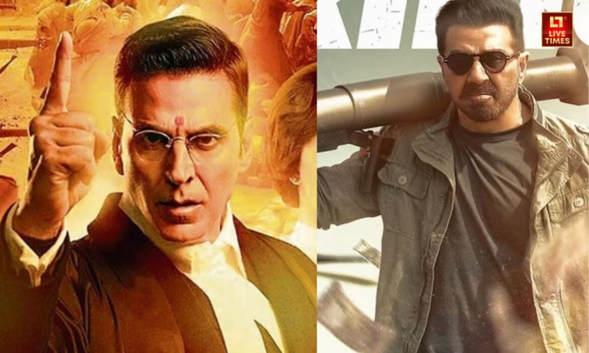 Jaat VS Kesari 2 Collection : सिनेमाघरों में रिलीज हुई जाट और केसरी 2 को जनता का खूब प्यार मिल रहा है. ऐसे में दोनों फिल्मों का क्या कलेक्शन आज उसके बारे में जानेंगे.