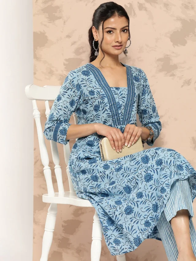 गर्मियों के मौसम में दिखना है कूल तो, पहने लेटेस्ट कॉटन कुर्ता; मार्केट में भी बढ़ीं काफी मांग.