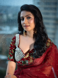 7 saree blouses lehengas Manasi Parekh