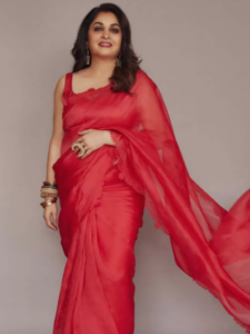 50 age beautiful saree Bahubali mother Ramya Krishnan
